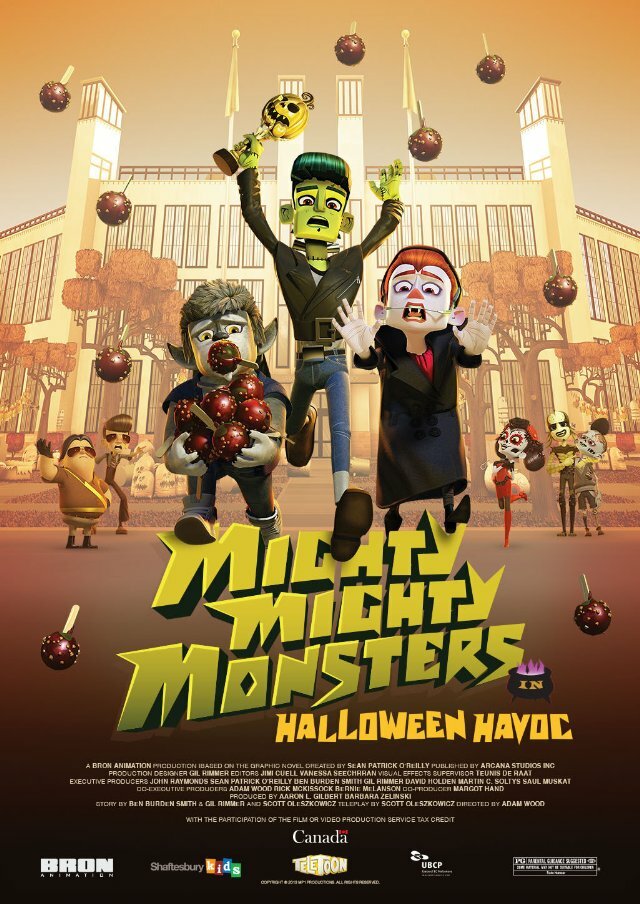 Mighty Mighty Monsters in Halloween Havoc (2013)