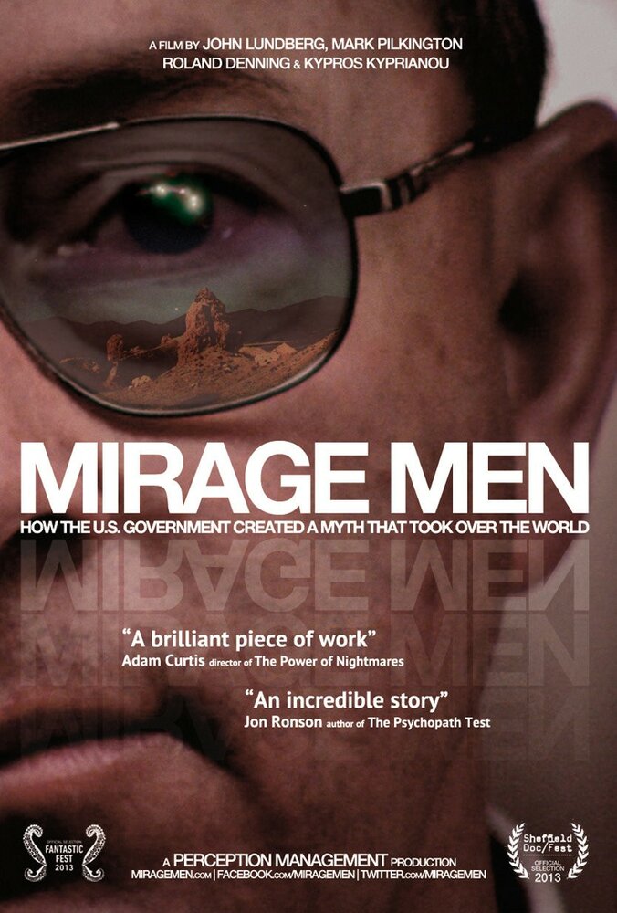 Mirage Men (2013)