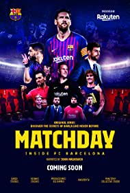 Matchday: Inside FC Barcelona (2019)